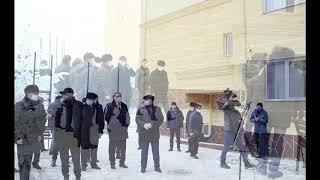 Открытие нового общежития Талдыкорганского Высшего Медицинского Колледжа