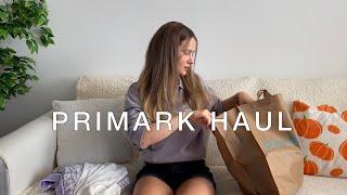 PRIMARK HAUL + Try on