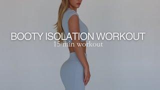 BOOTY ISOLATION WORKOUT: big burn, worth it!