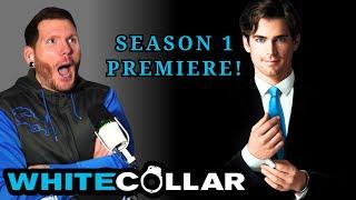 I watched the WHITE COLLAR Pilot for the first time & LOVED IT! | White Collar 1x1 'Pilot' REACTION