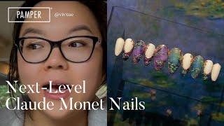 Watch Me Make Nails for the Monet Mystery Box | Pamper Nail Gallery