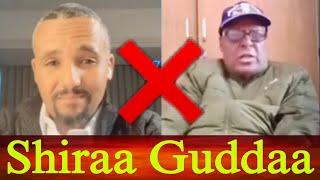 Jawaar fi professor mararaa guddinaa gidduutti maaltu uumame? Shira guddaa@oromo8016