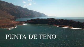 Teno Alto to Punta de Teno Hike | Tenerife Travel | 4K