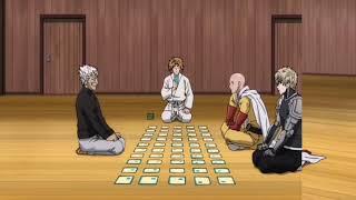 Saitama and Bang Plays Karuta