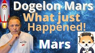 Dogelon Mars Price Prediction! ELON Price Prediction New Listing on Crypto.com is Big going to Mars!
