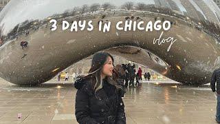 travel diaries | exploring chicago in 3 days! where to go + places to eat 