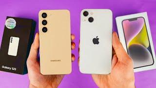 Samsung Galaxy S23 vs iPhone 14 - NOT EVEN FAIR. 