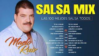 Viejitas Salsa Romanticas Mix 2024  Maelo Ruiz, Eddie Santiago, Grupo Niche, Wille Gonzalez..