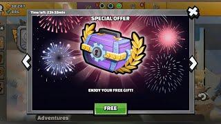  FREE GIFT ! IN Hill Climb Racing 2