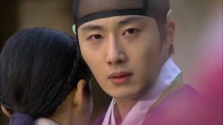 【TVPP】Jung Il Woo - Embrace Ga In, 정일우 - 수현(훤)이 보는 앞에서 가인(월)과 포옹하다 @ Moon embracing the Sun