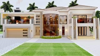 Marvelous Mega Mansion with 5 Bedrooms, 5 Bathrooms | Top class Interior