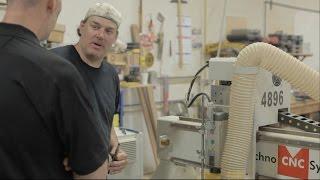 HD CNC Router review by Custom Mouldings and Millwork CNC Operator