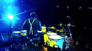 Lester Estelle Drum cam. Kelly Clarkson "Walkaway"