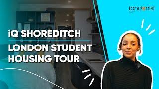 INSIDE London’s Coolest Student Accommodation: iQ Shoreditch Tour 