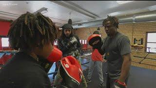 Northside Boxing Club in Minneapolis has an influence on kids beyond the ring