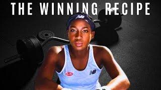 Coco Gauff Workout | Coco Gauff Diet and WINNING RECIPE