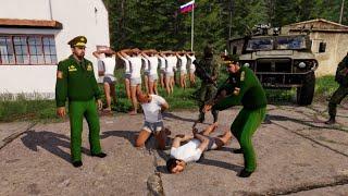 LOOK! 50 Ukrainian Soldiers Ready to be Executed by Russian Commander