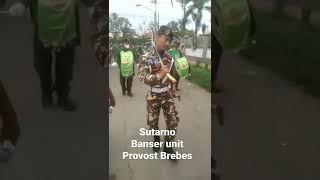 Detik detik Banser di Gorok Lehernya..#brebesasalku #mbahgimbal #banten