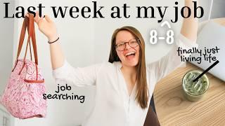 [Episode 1] I quit my job because of burnout. Last week at my job VLOG