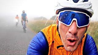 Strava KOM Hunt in REAL British Weather 