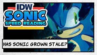 The "Problem" with IDW Sonic