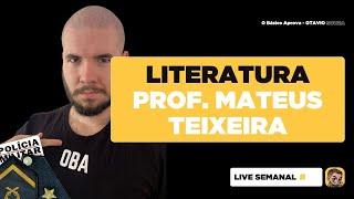 Aula de Literatura: Tropa OBA - PMMG