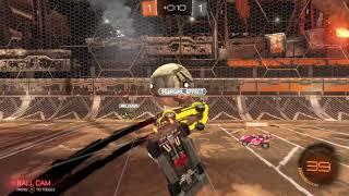 Epic long range OT Goal.  (Rocket League)  Platinum lvl 7 yr old gamer.