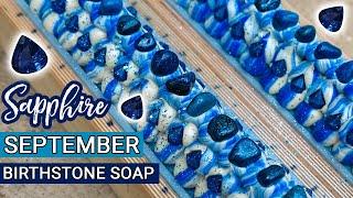 Making September Birthstone Soap - Sapphire | Royalty Soaps