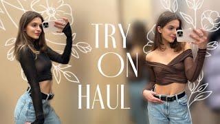 Transparent Clothes | Try on Haul with Emilia