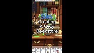 Building a Cozy Bookstore in The Sims 4