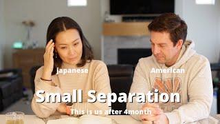 【small separation】influenced  the distance and time ?｜ International Marriage