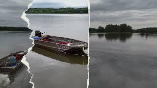 LegendCraft 17' boat with 20hp Tohatsu outboard