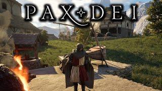 Neue Schmiede + Base Upgrades - Pax Dei gameplay deutsch #14