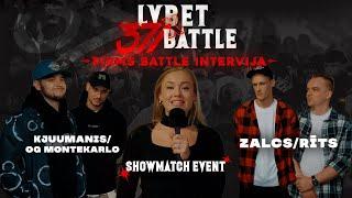 371 Battle X LV BET: Kjuumanis/ogmontekarlo VS Zalcs/Rīts (INTERVIJA)