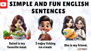 Daily Use English Sentences for Kids | 50 English Practice for Children