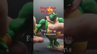 King K Rool Custom Figure from Donkey Kong Country