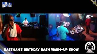 BASSMANS BIRTHDAY BASH (Warm-Up Show) - Rough Tempo LIVE! - August 2013