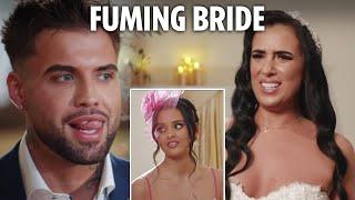 Awkward moment MAFS UK groom leaves bride FUMING as he can't stop staring at her sister