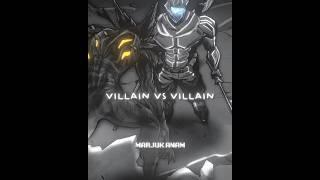 【 Cosmic Garou vs EmptyVoid 】OnePunchMan「Manga Edit」#edit #opm #manga