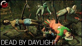 HUNTING FAMOUS RUSSIAN STREAMER! PlayWithSERCH vs GrimyGamer | Dead by Daylight Gameplay