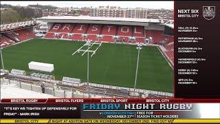 Bristol Sport TV – A View From The West Stand