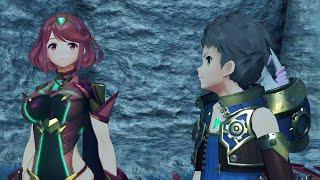 Rex Says He Will Protect Pyra | Xenoblade Chronicles 2 Cutscene Nintendo Switch