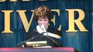 Lynda Resnick — Executive — Keynote Speaker CNAS Commencement Ceremony