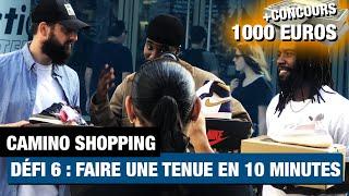 DÉFI N°6 : S’HABILLER EN 10 MIN CHRONO DANS UN MAGASIN DE 7000 M2  !  #CAMINOSHOPPING