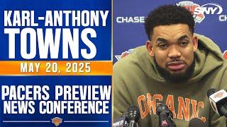 Karl-Anthony Towns says this is the time for the Knicks to 'be at our best'