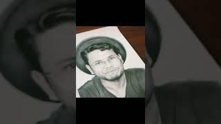 @PJExplained  pencil shading portrait 