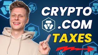 Crypto.com Tutorial: How to Do Your Crypto.com Crypto Taxes FAST & EASY 