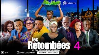 LES RETOMBÉES  ep4 |nouveau film congolais |extrait du film | Naomie lufuankenda, Roger kalala