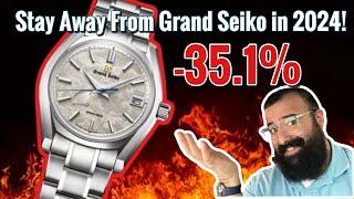 Grand Seiko Is TANKING... And That's A Good Thing! [2024]