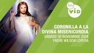 Coronilla Divina Misericordia Sábado 30 Noviembre 2024 #TeleVID #Coronilla #DivinaMisericordia